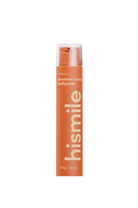 Hismile Cinnamon Donut Toothpaste .